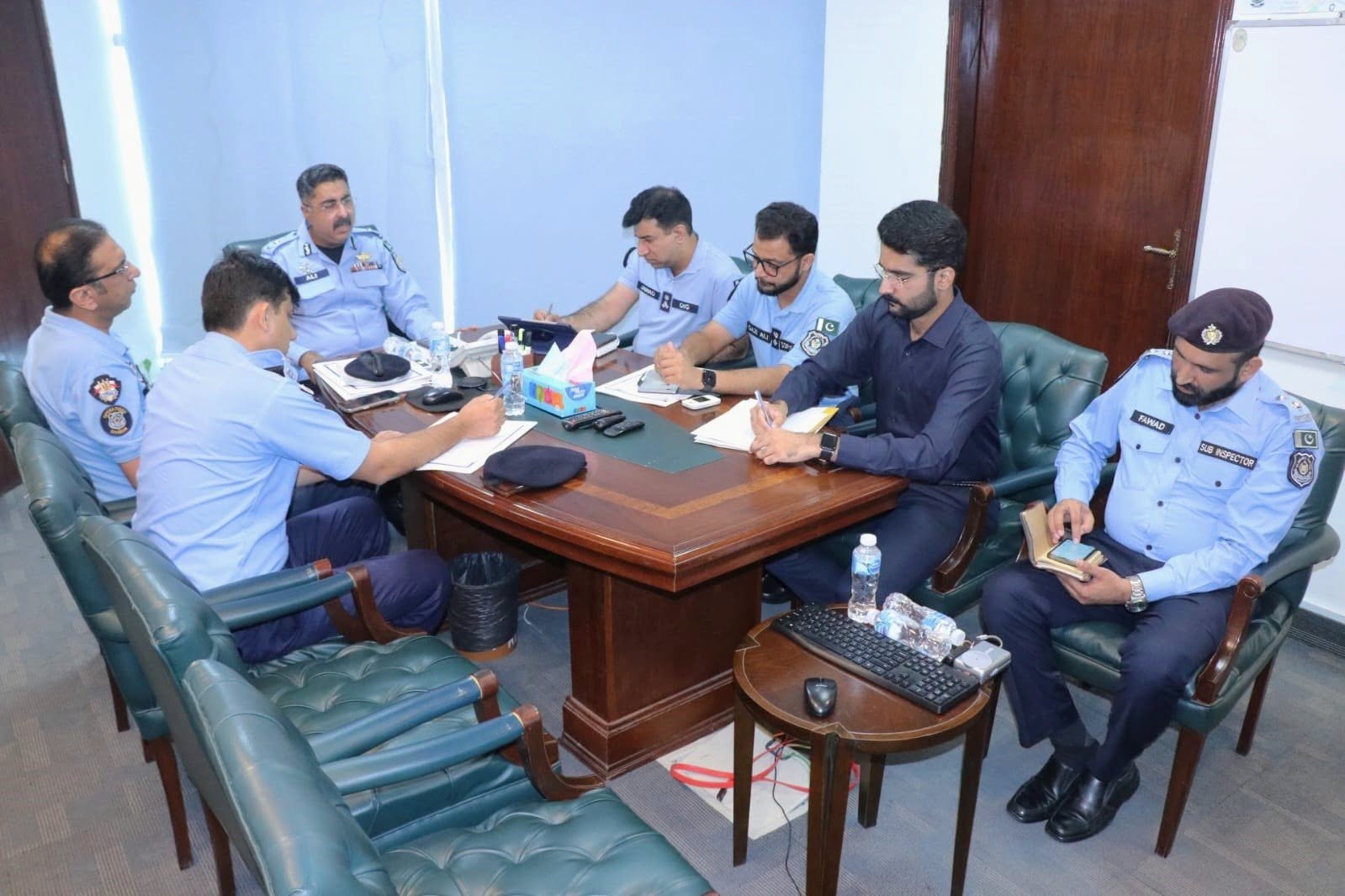 IGP Islamabad orders intensified crackdown on criminals and illegal weapons