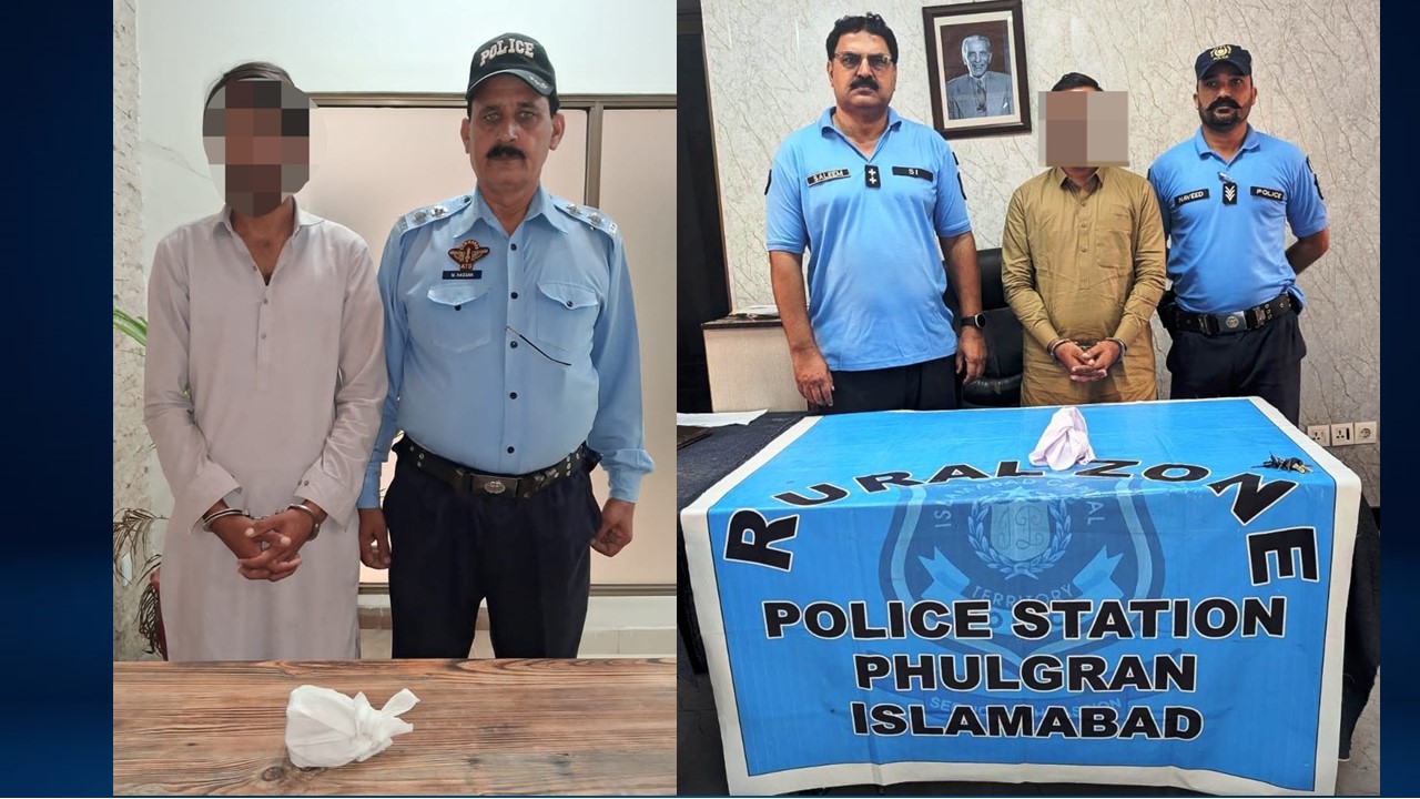 Islamabad Police Arrest 217 accused in Crackdown; Search and Combing Operations Conducted