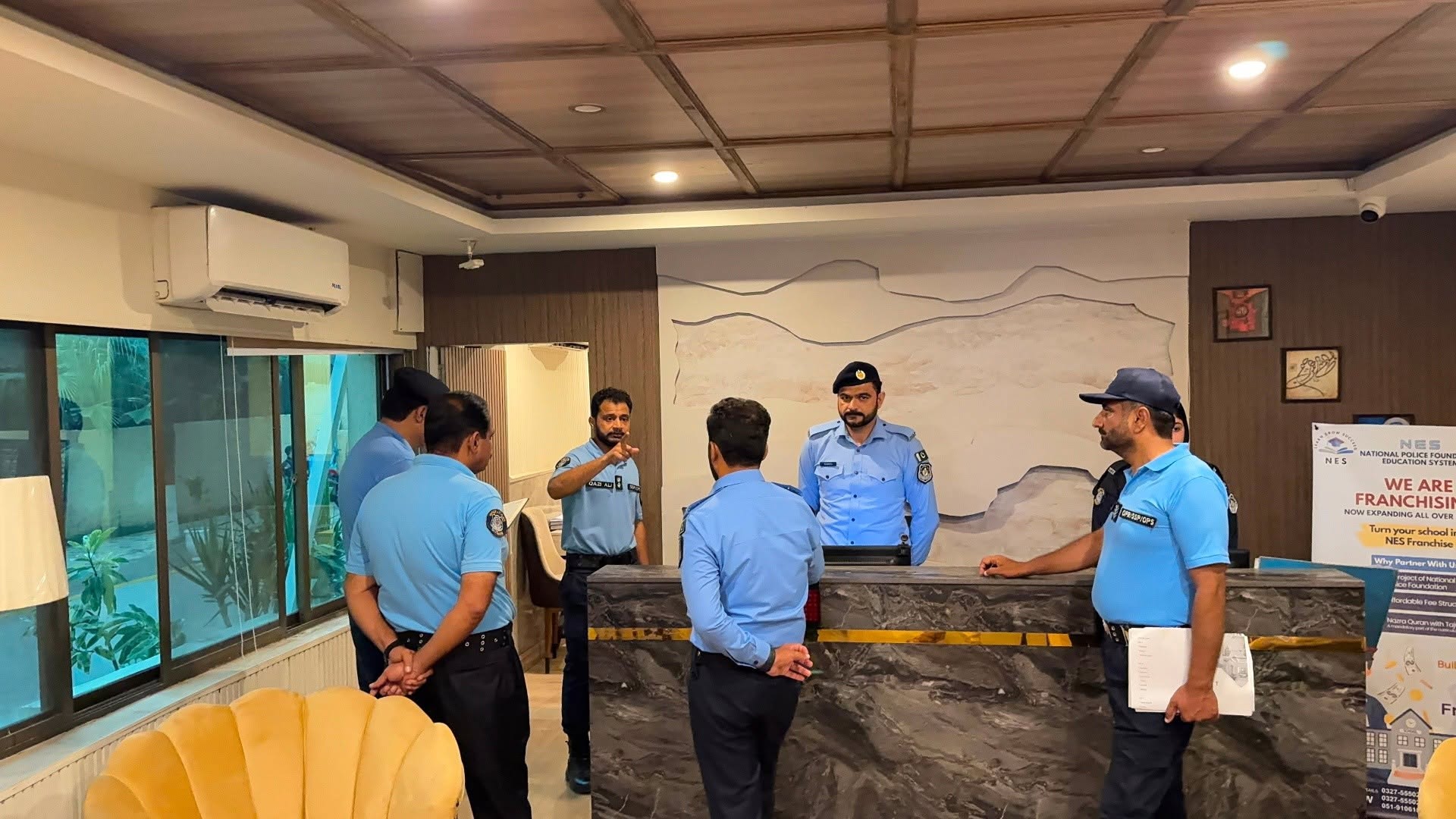 SSP Operations Islamabad reviews SIPS Police Stations, orders enhanced facilities and citizen-friendly policing