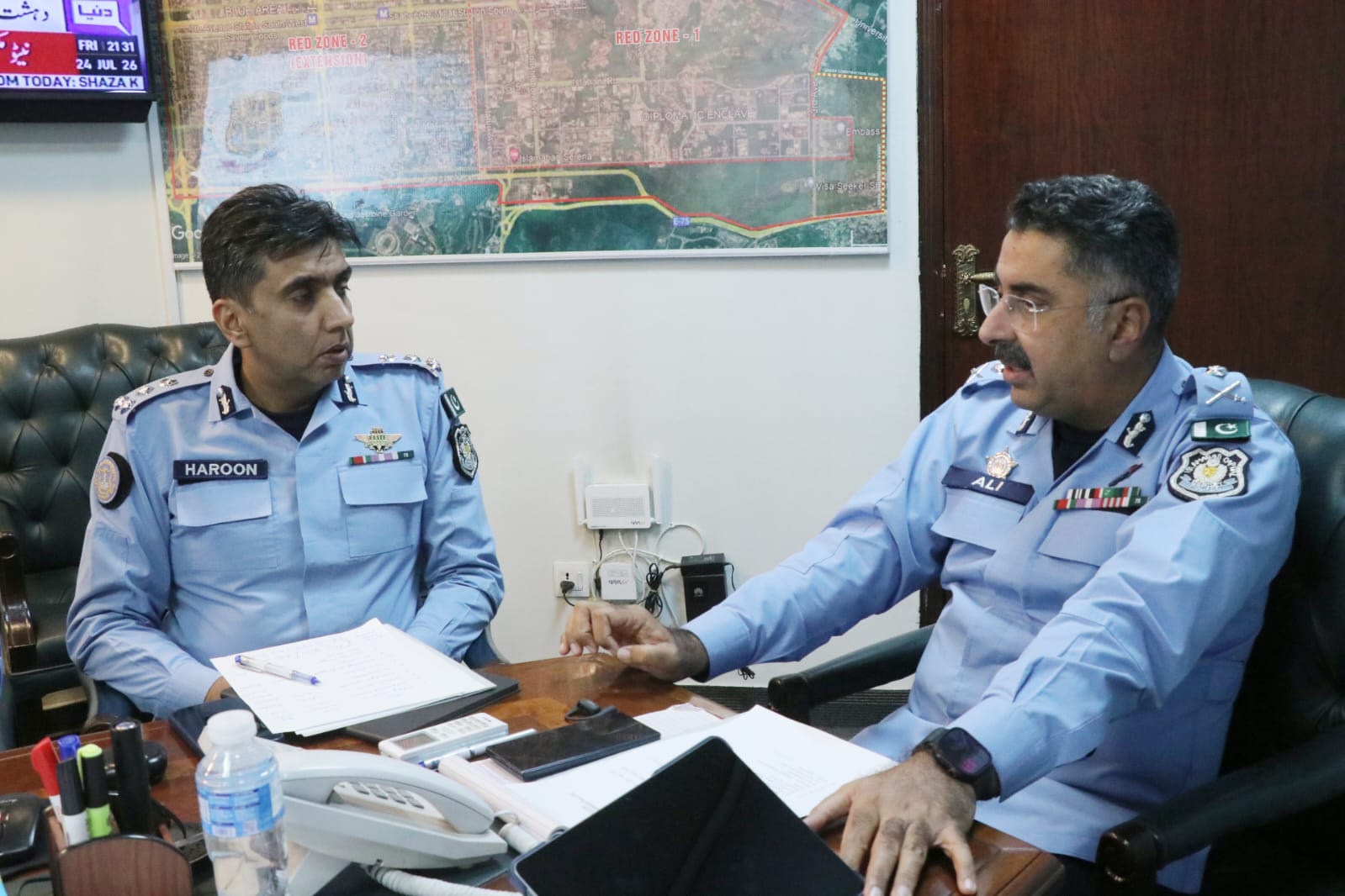 IGP Islamabad reviews performance, security and recruitment measures