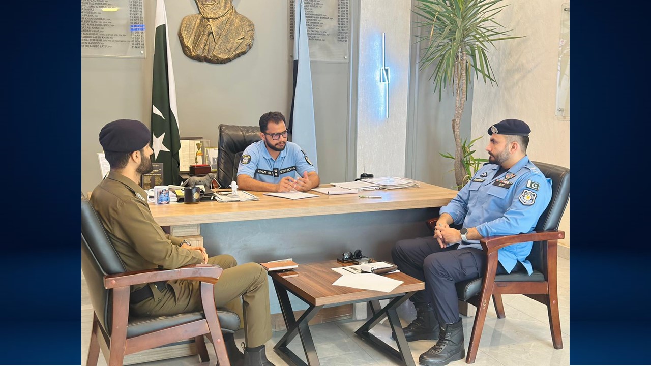 Islamabad Police Move to Strengthen Security, Patrolling and Operational Coordination