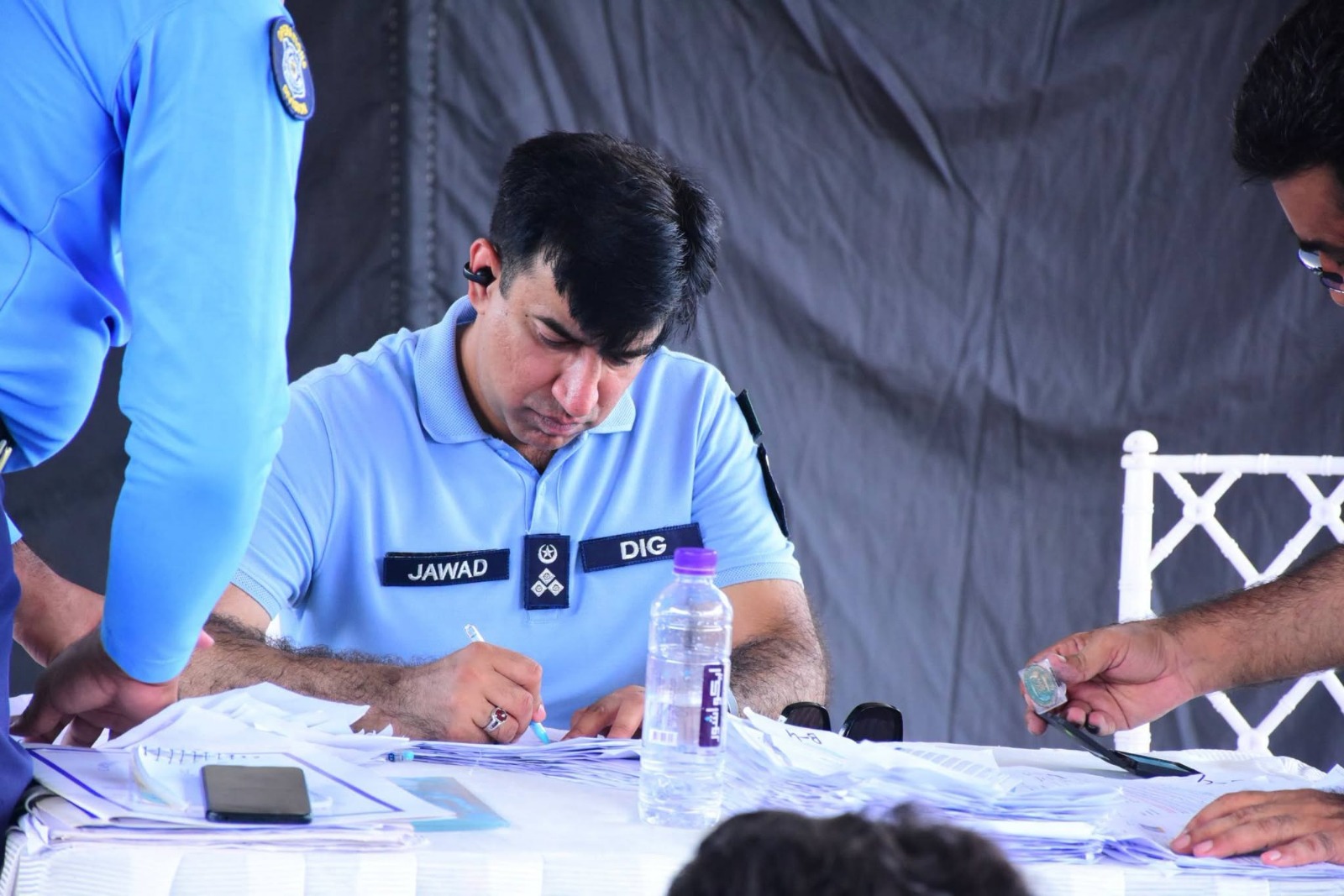 Islamabad Police Recruitment 2026 Continues with Transparency and Merit; Senior Police Officials Personally Oversee Test Centers