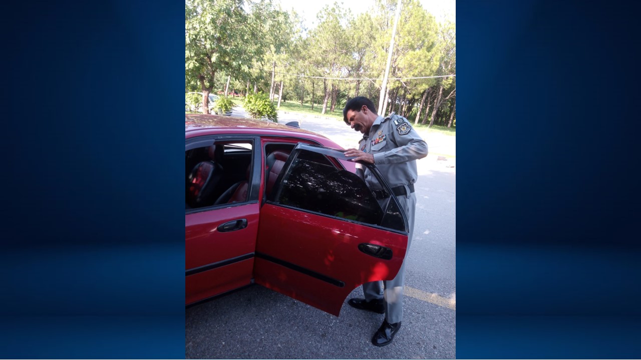 ITP Intensifies Crackdown on Vehicles with Tinted Windows, Over 450 Challaned in One Month
