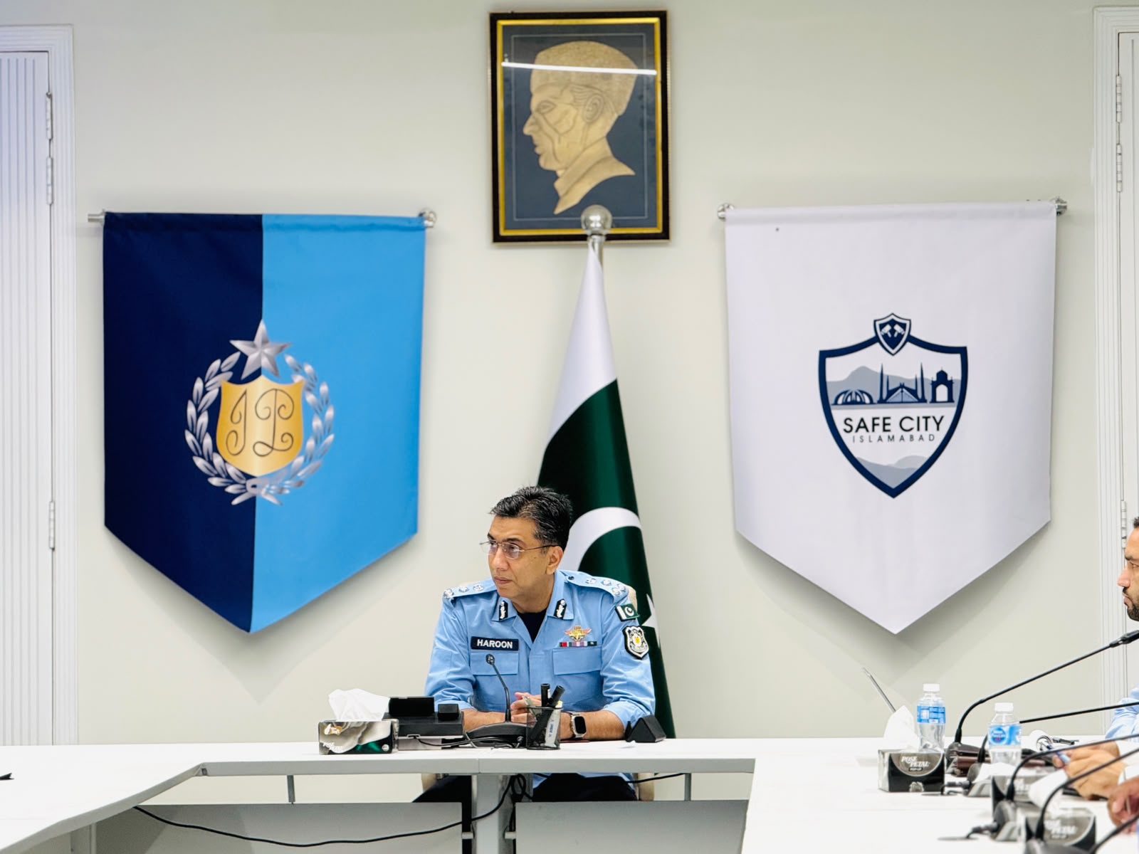 DG Safe City/DIG Traffic reviews overall progress of Safe City Expansion Project