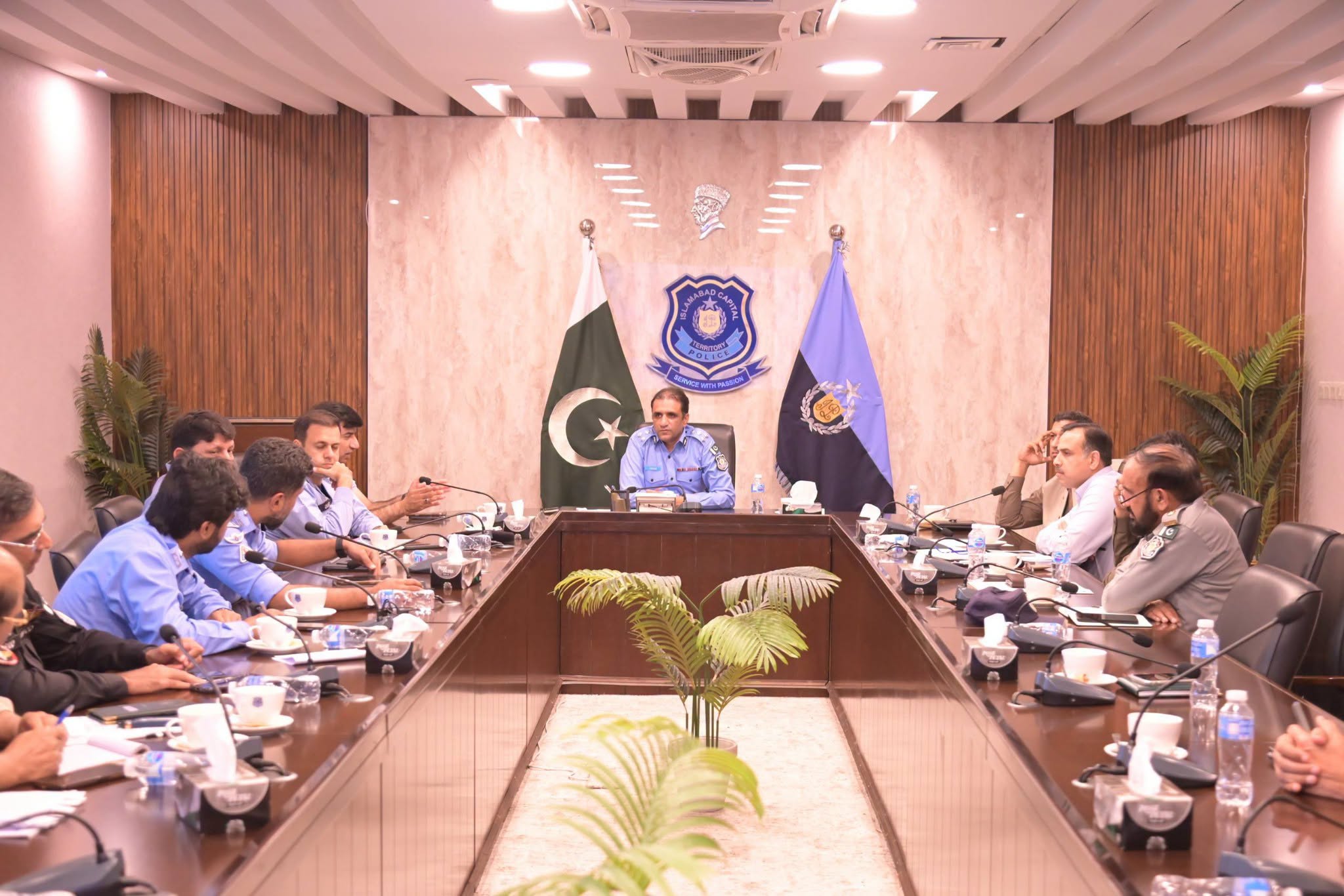DIG Headquarters chairs recruitment coordination meeting; directs transparent, merit-based hiring process