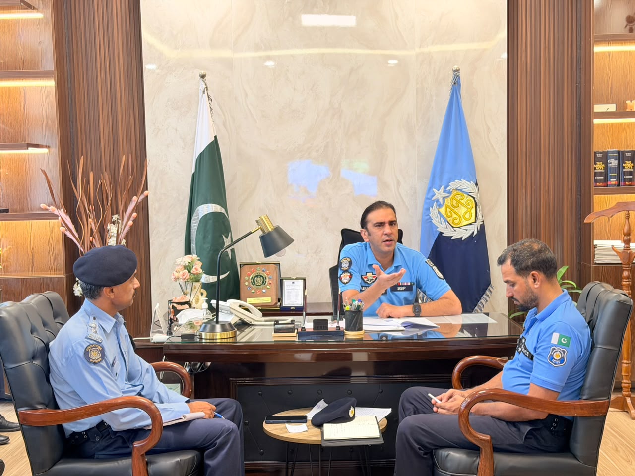 SSP Investigations holds meeting with zonal SPs regarding the under investigation cases
