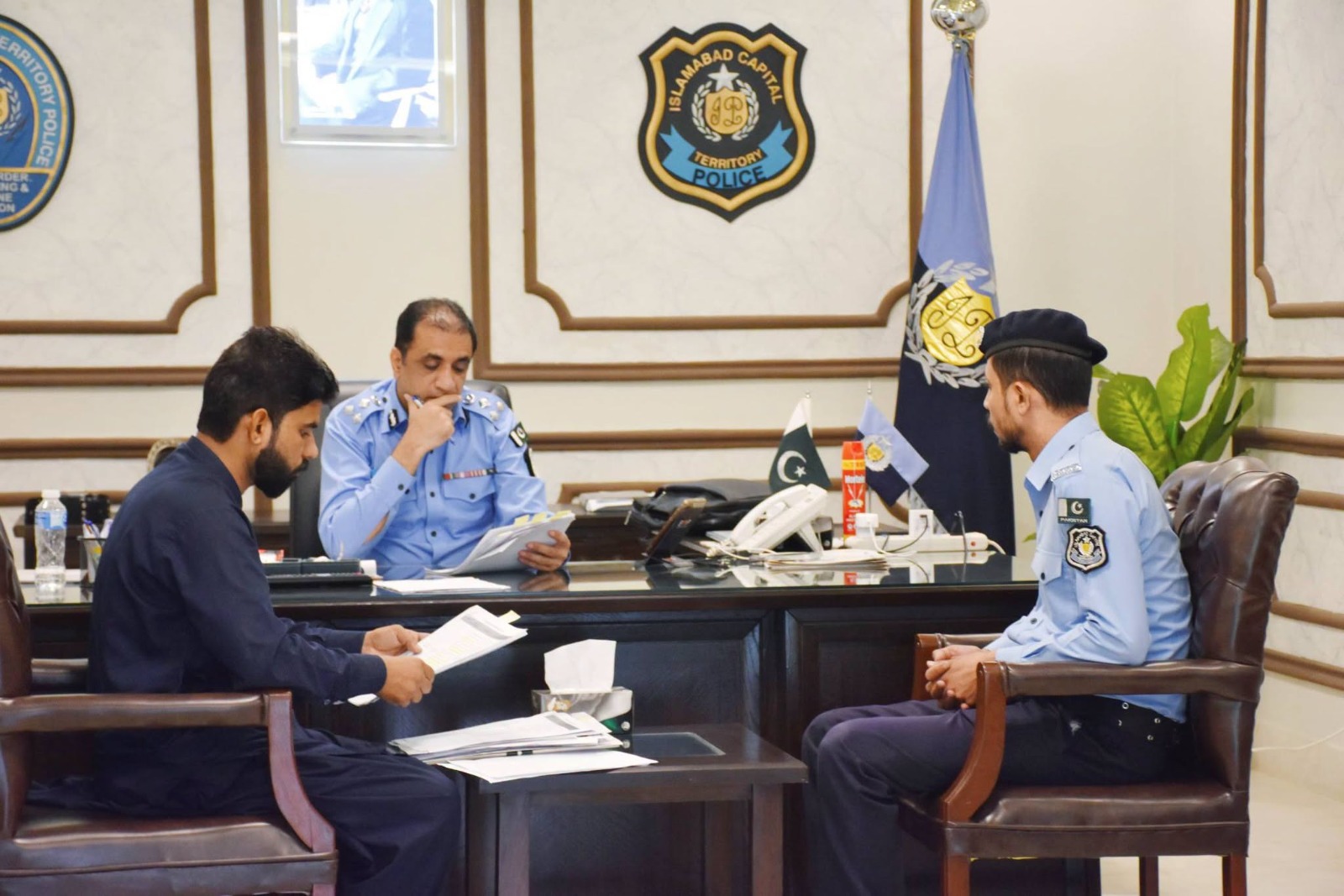 DIG Law & Order takes swift action on officer grievances, prioritizes welfare issues