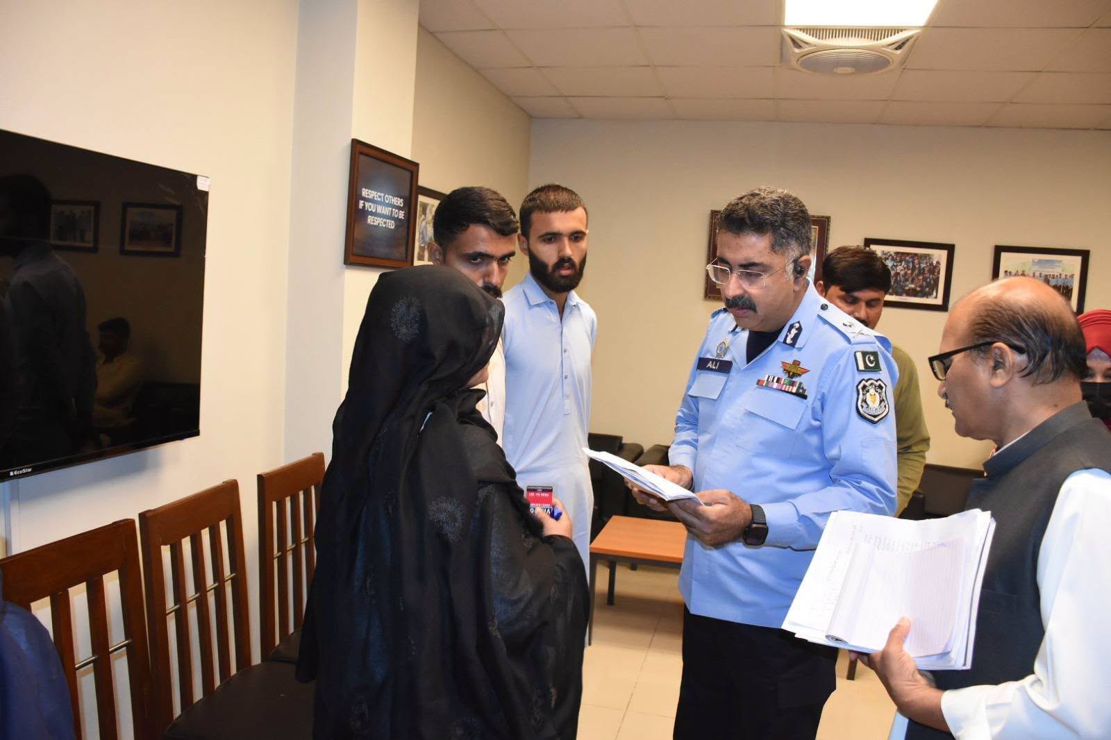IGP Islamabad Holds Khuli Katchery to Address Public Grievances
