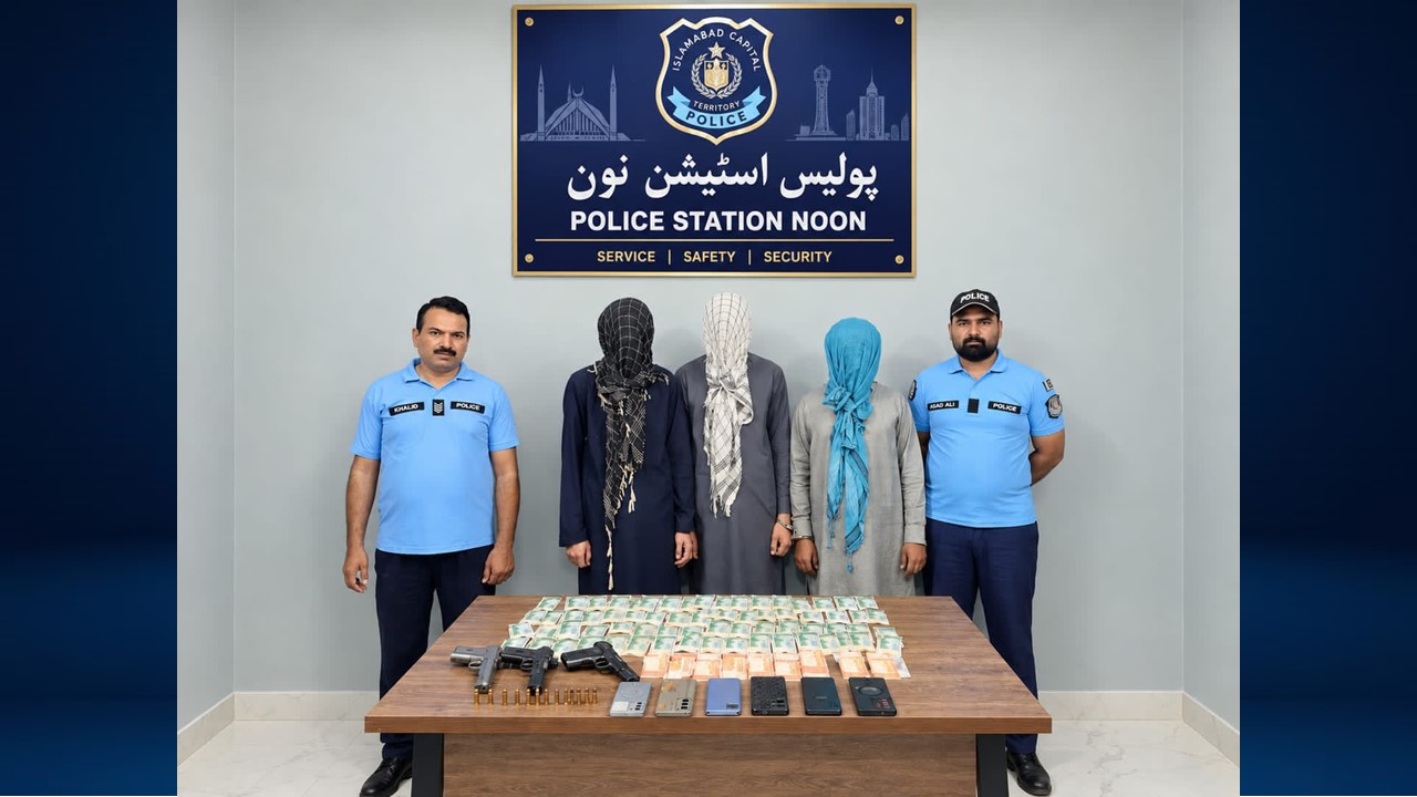 ‘Kohati’ Gang Busted, Three Robbers Arrested; Stolen Valuables Recovered
