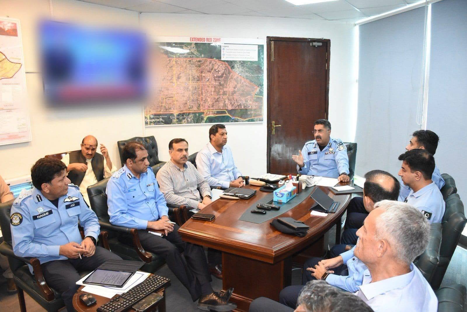 IGP Islamabad chairs high-level review meeting on ongoing recruitment process