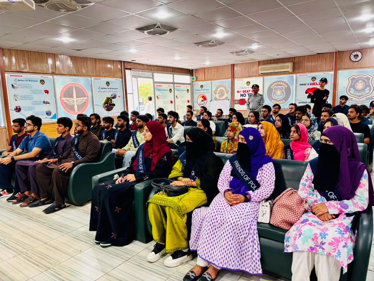 University students gain insight into Islamabad Traffic Police's modern operations