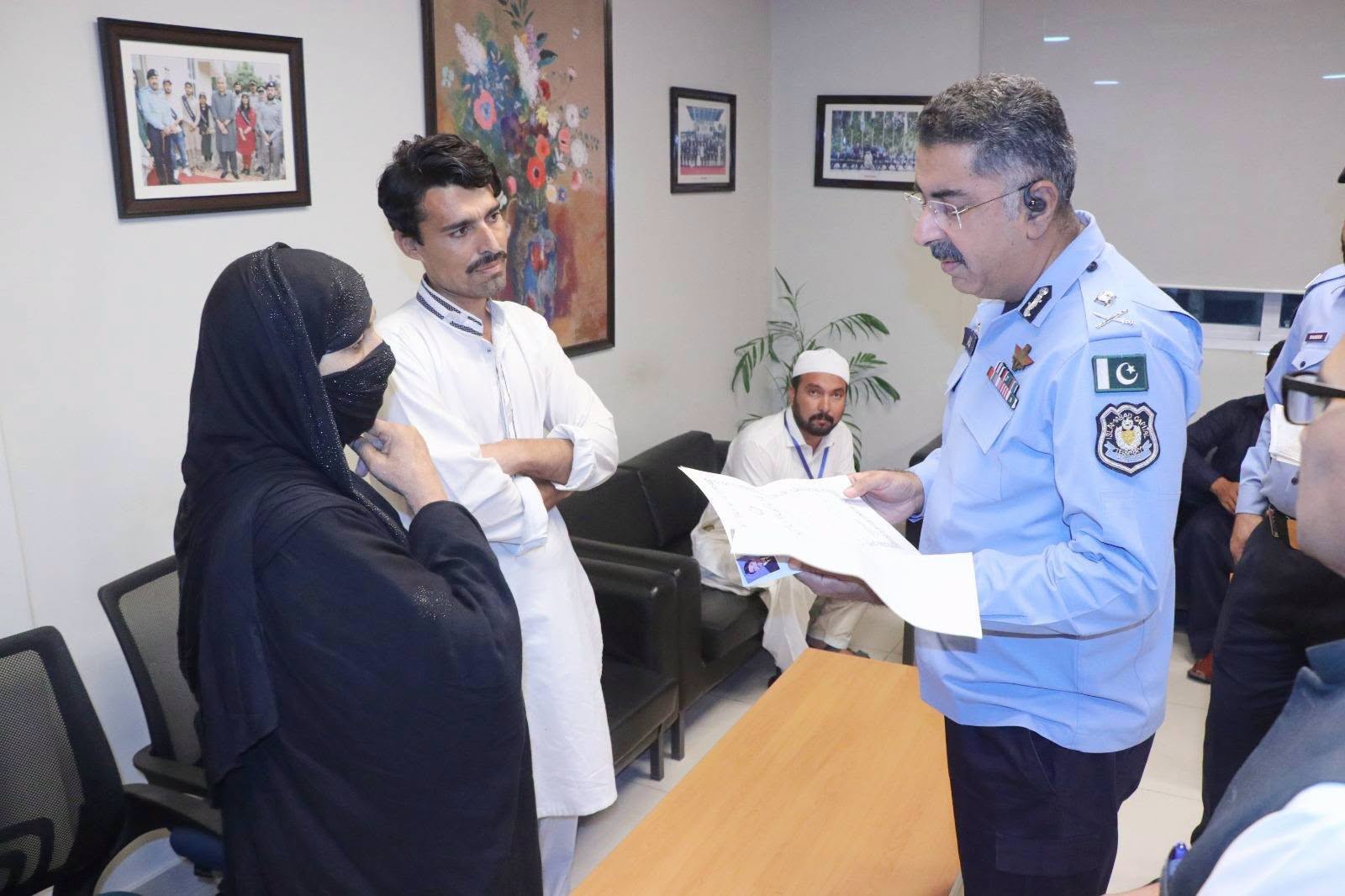 IGP Islamabad Reviews Ongoing Development Projects, Institutional Infrastructure and Administrative Affairs