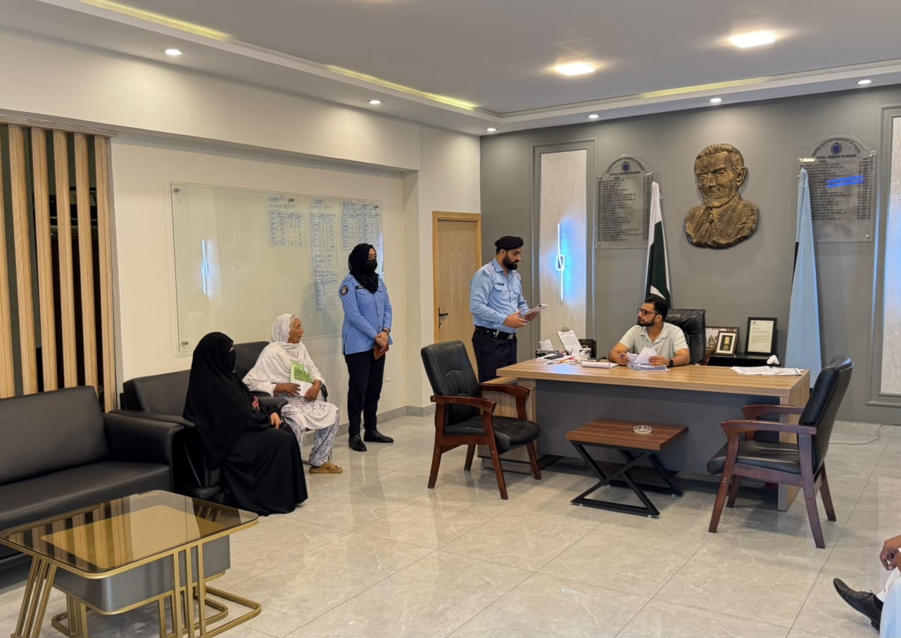 SSP Operations holds open court to resolve public grievances