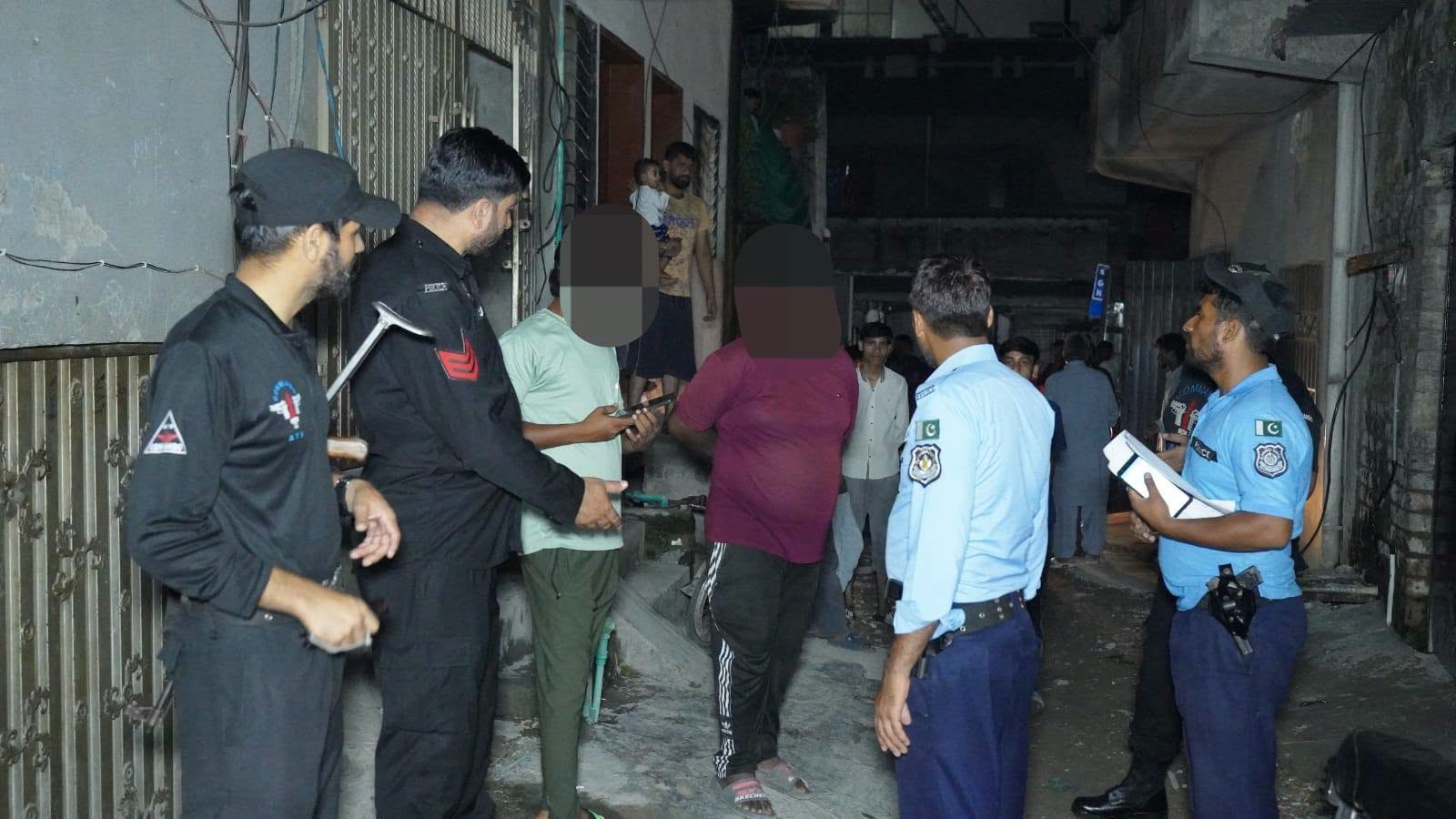 Over 268 individuals checked during citywide search operations in capital