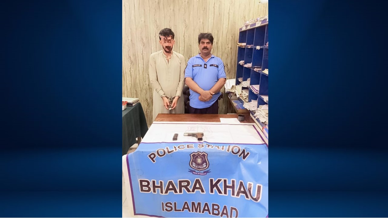 Islamabad Police Arrest 22 accused; drugs and illegal weapons recovered