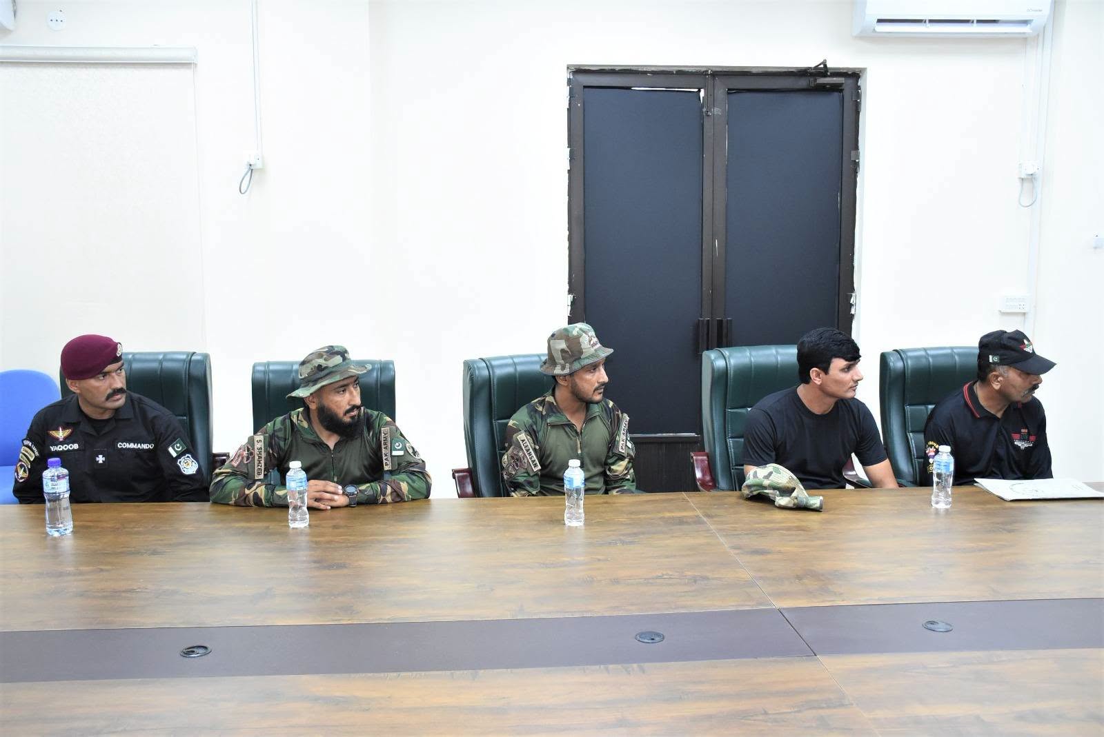 IGP Islamabad visits Capital Police College, reviews professional training standards of FIA officers
