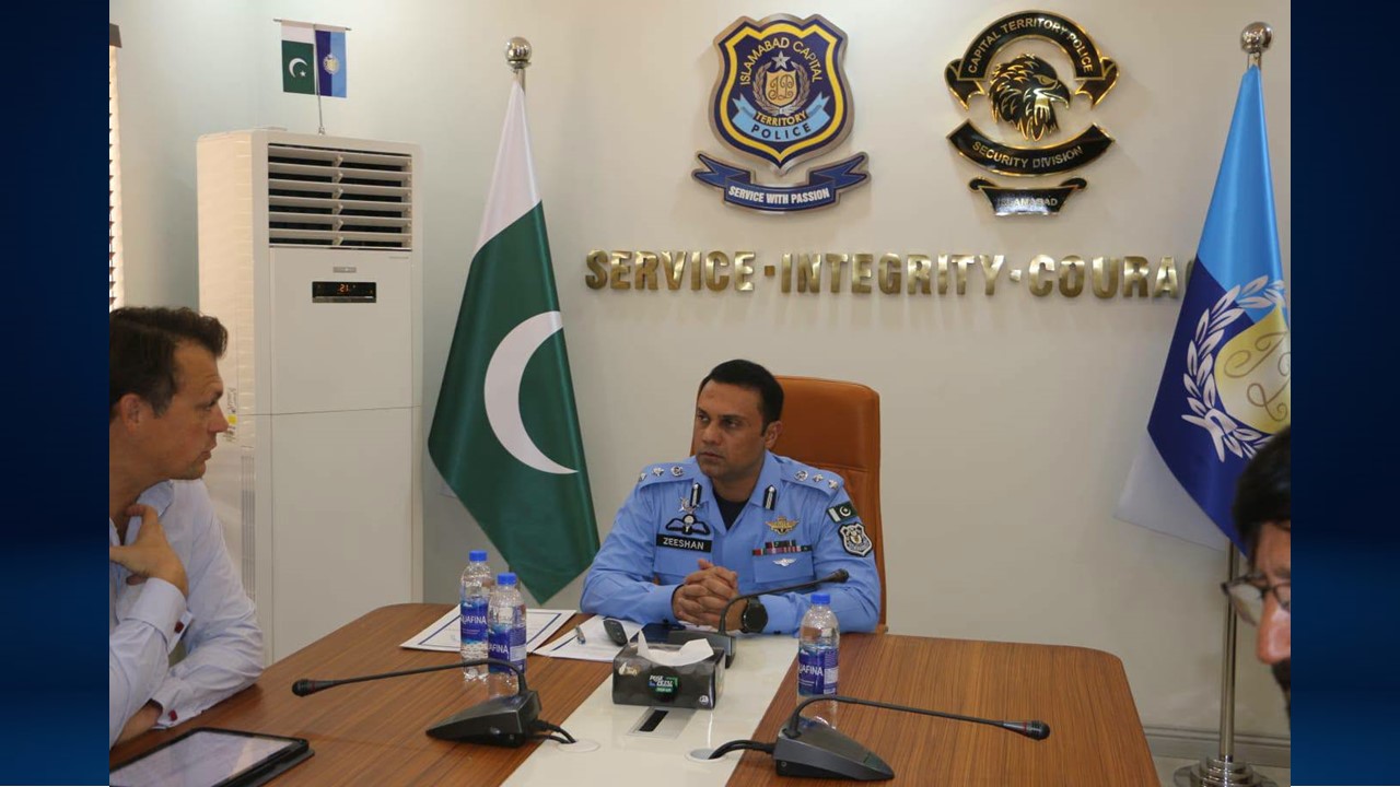 SSP VVIP Protection/High Security Zone briefs ECB security team on comprehensive and foolproof security plan Ahead of England Cricket Team’s Visit to Islamabad