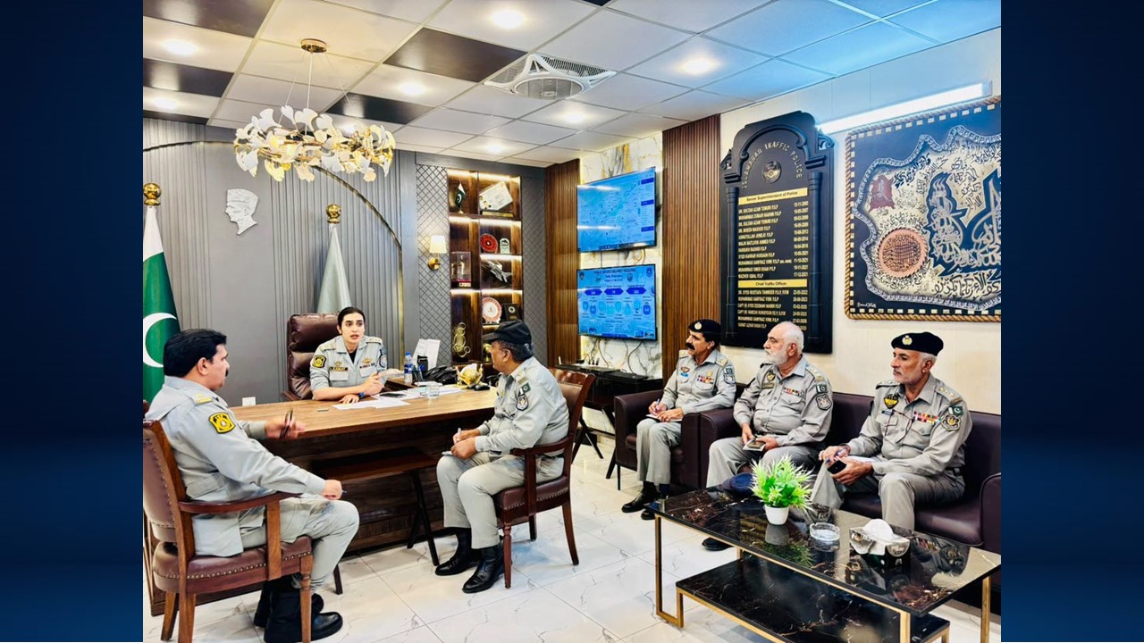 CTO Islamabad Kainat Azhar Khan Reviews Traffic Flow and Management, Better Travel Facilities for Citizens