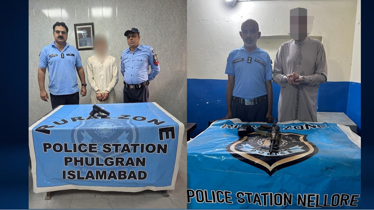 Islamabad Police Intensifies Crackdown on Criminals; 768 Suspects Arrested in Two Weeks, Stolen Property Worth Over Rs. 217.5 million Recovered