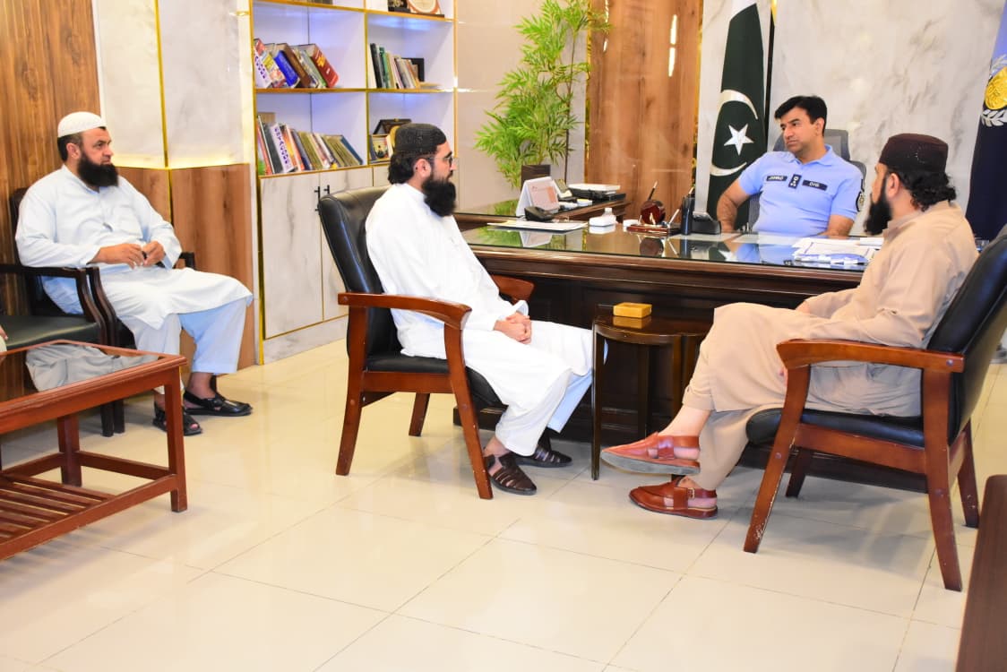DIG Islamabad holds open court to resolve public grievances
