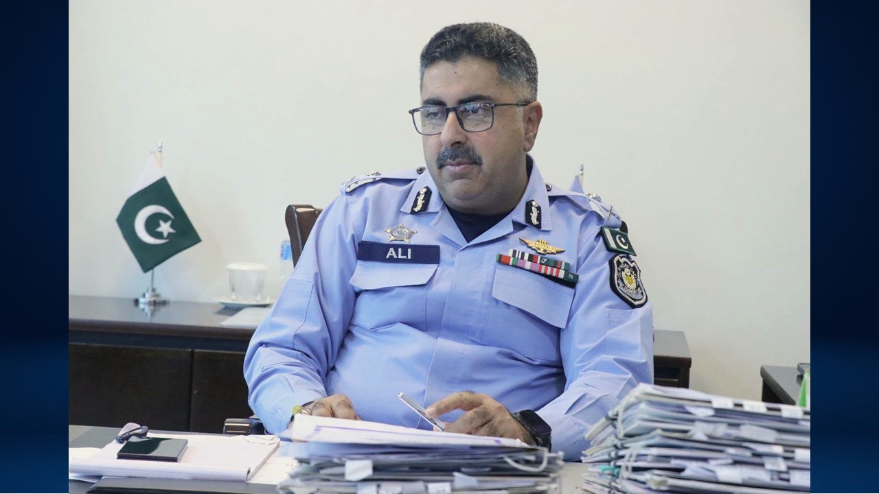 IGP Islamabad Reviews Administrative, Operational Affairs, Logistics and Manpower
