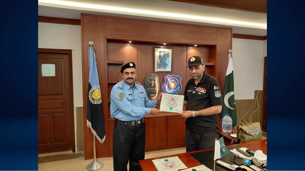 SSP Special Protection Unit Recognizes Outstanding Performance, Awards Appreciation Certificates to Officers & officials