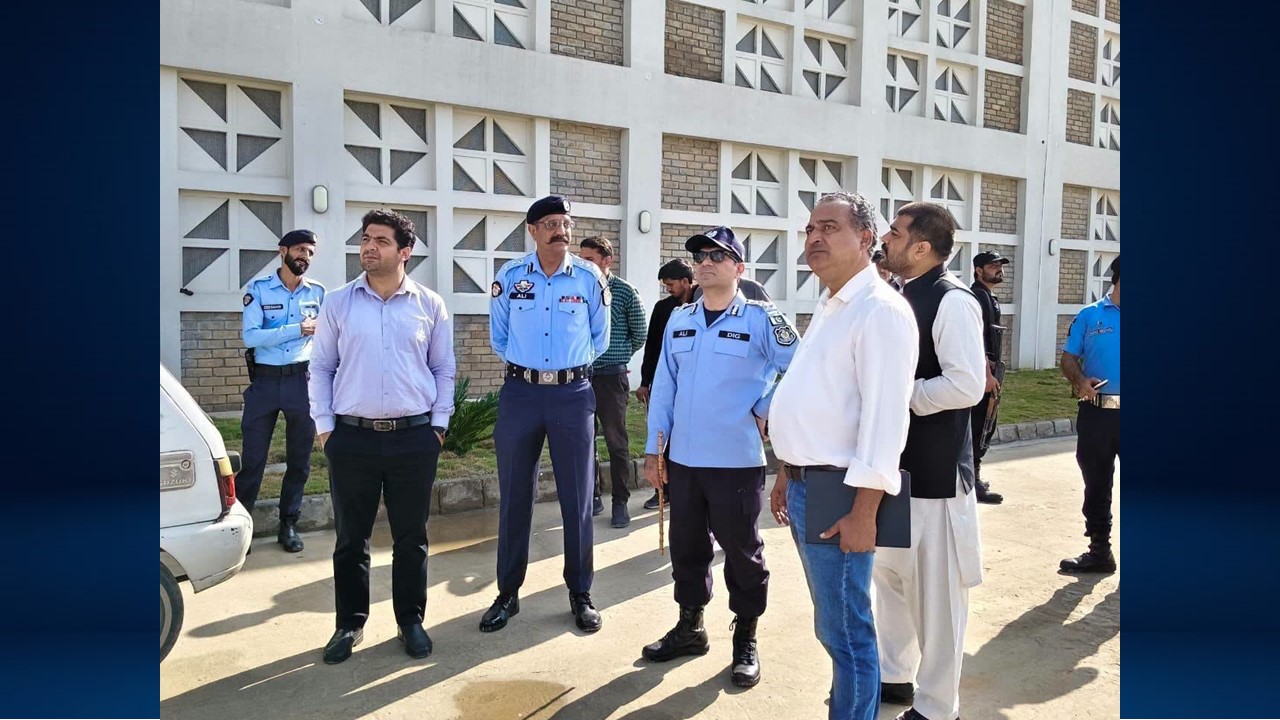DIG Islamabad Inspects Under-Construction Jail; SSP Operations Islamabad Directs Intensified Crackdown on Criminal Elements