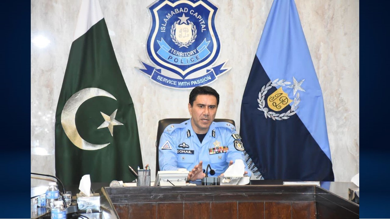 IGP Islamabad Reviews Security, Cybercrime Measures and Policing Arrangements, Directs Stronger Public Services