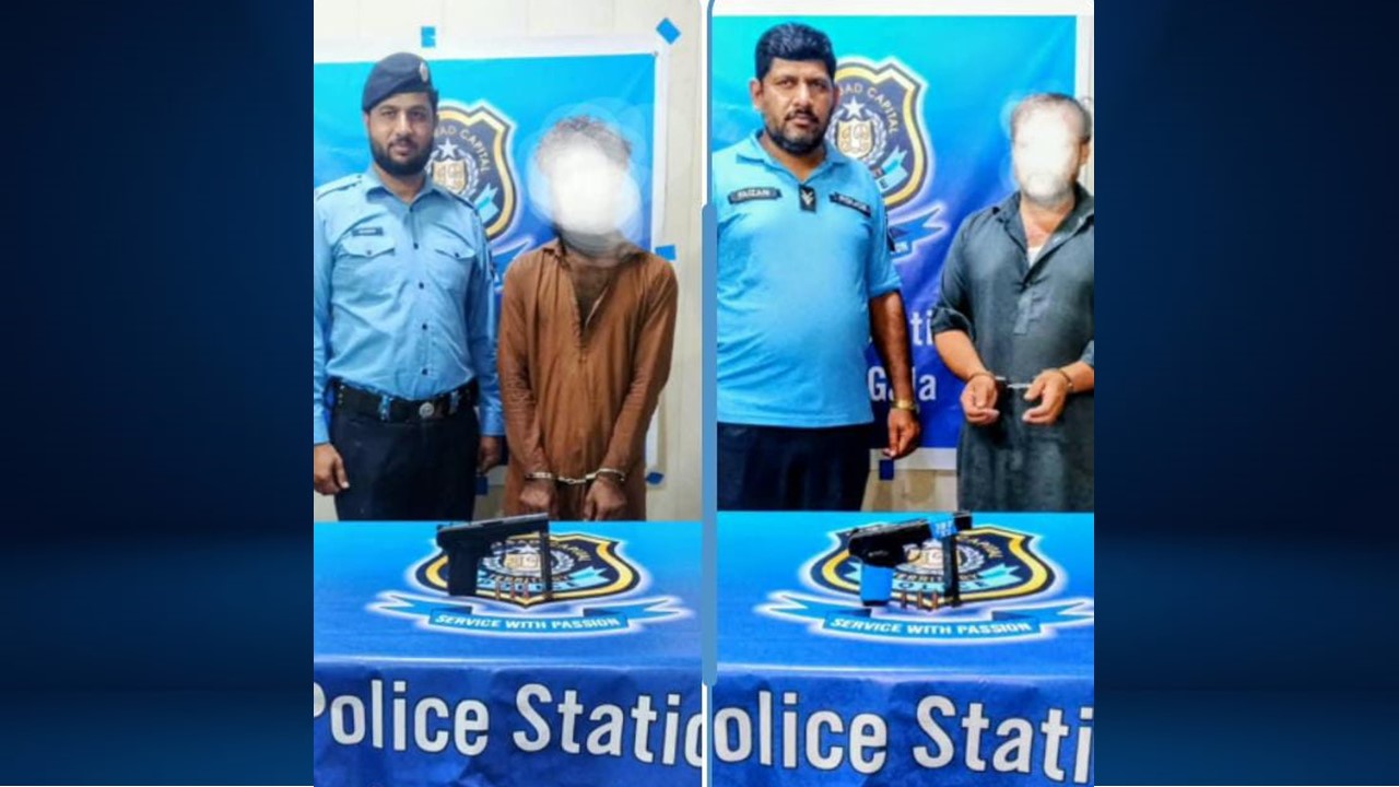 Islamabad Police arrest 44 Accused; Drugs and Illegal Weapons Recovered