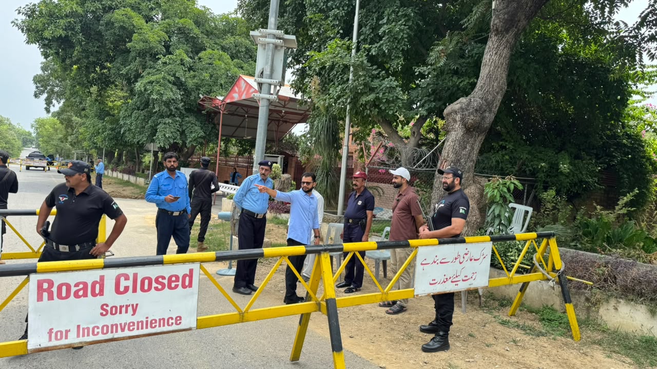 SSP Operations Islamabad inspects security at churches, Capital Patrol Unit, and key checkpoints