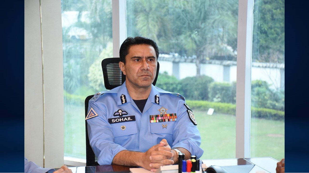 IGP Islamabad Reviews Police Station Upgradation, Office Performance and Staff Welfare; Commends Police Officials for Sports Achievements