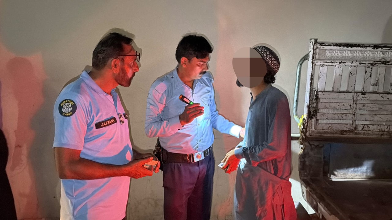 Over 159 individuals checked during citywide search operations in capital