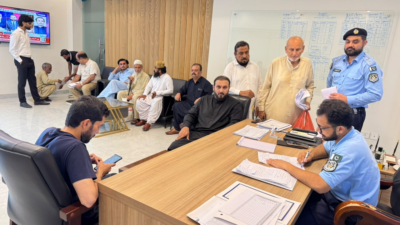 SSP Operations holds open court to resolve public grievances