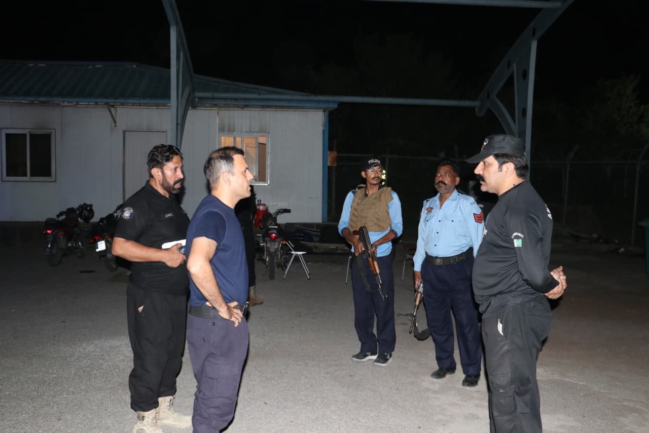 Islamabad Police further strengthens security in Diplomatic Enclave and high-security zones: DIG Security Rana Umar Farooq