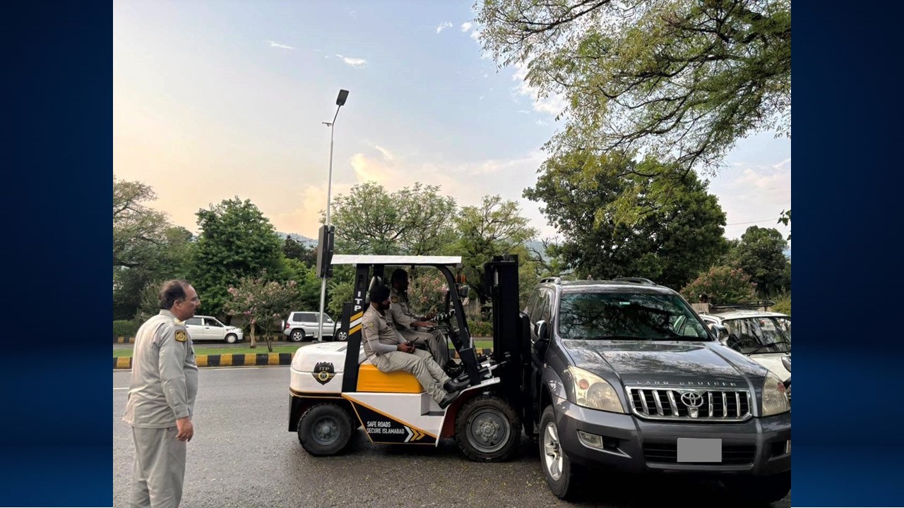 ITP continue crackdown against illegal parking across the city