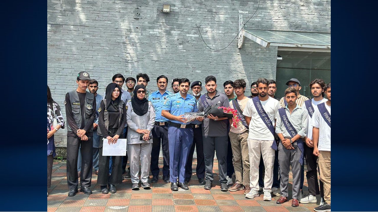 Students from Capital University of Science and Technology Visit Operations Division under Friends of Police Programme