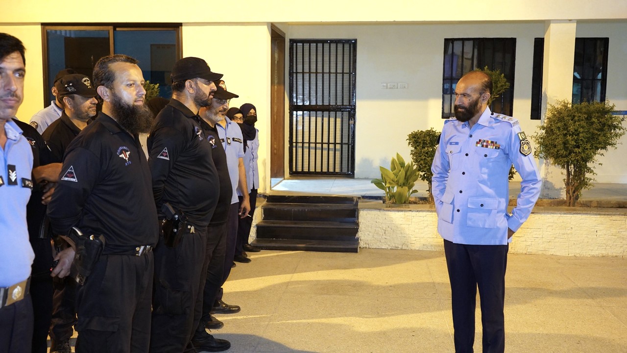Over 222 individuals checked during citywide search operations in capital