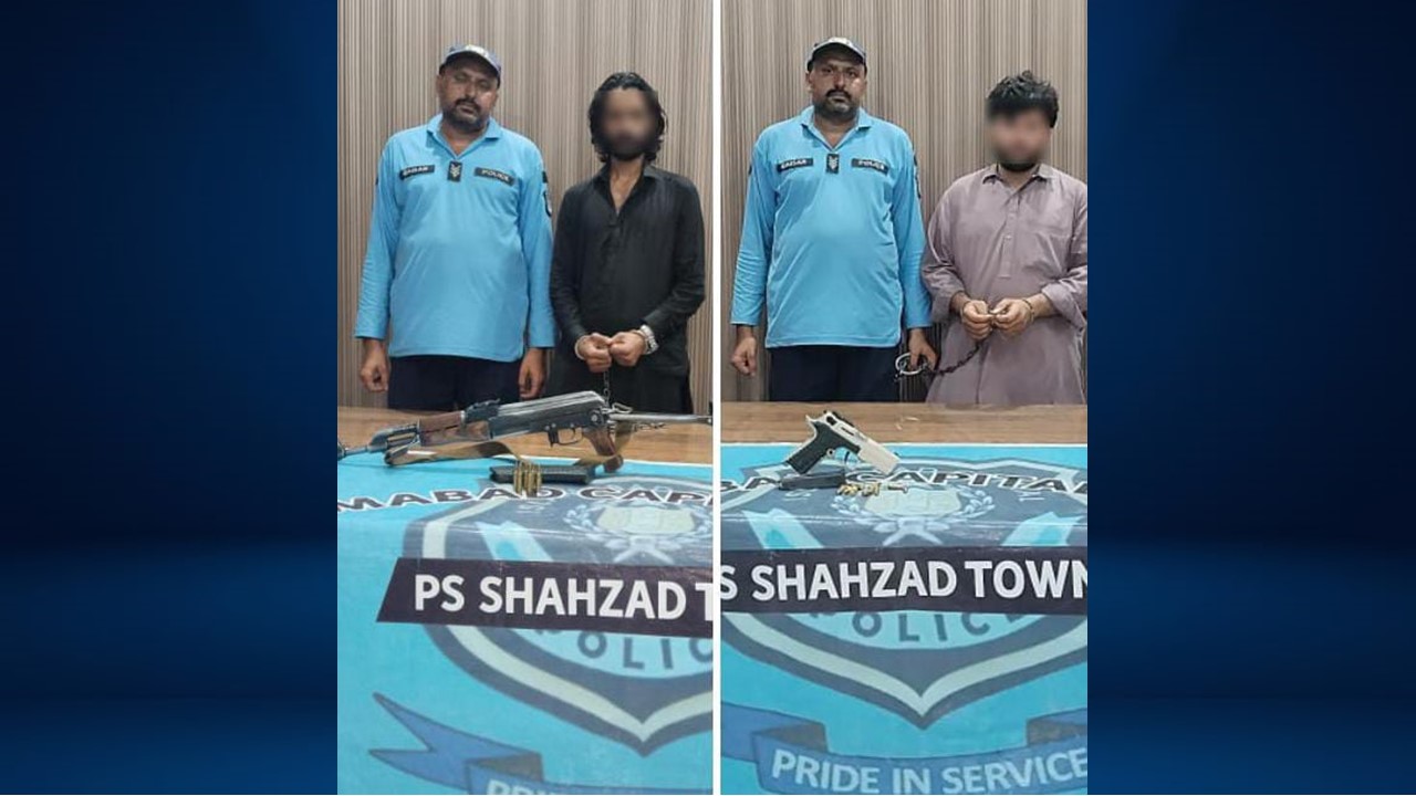 Islamabad Police arrest 69 Accused; Drugs and Illegal Weapons Recovered