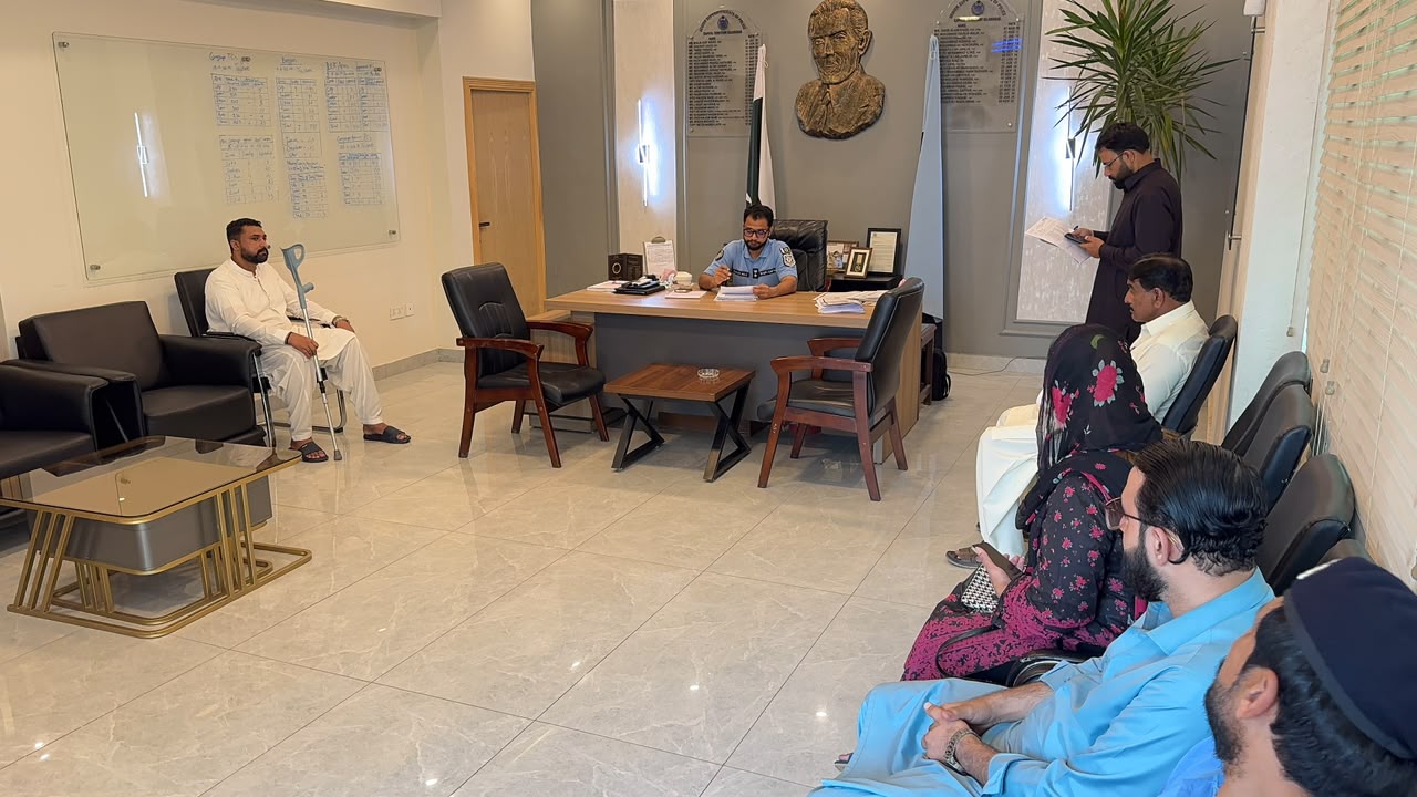 SSP Operations holds open court to resolve public grievances