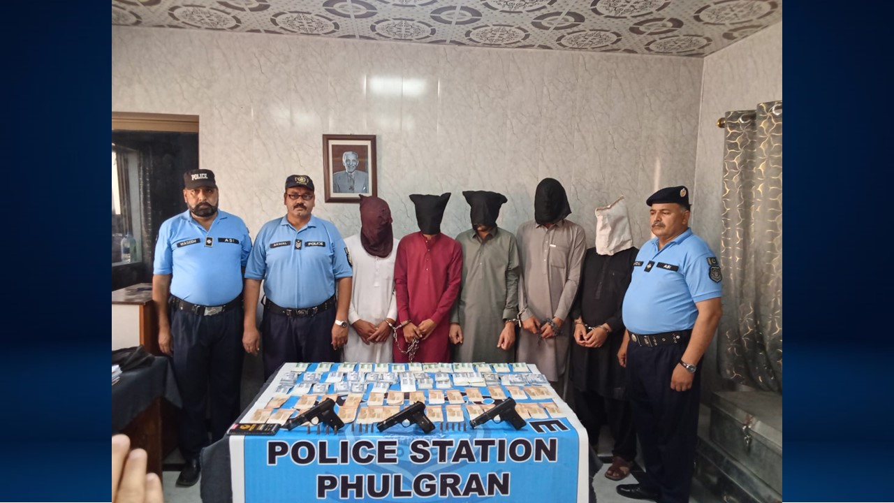 Five Members of Dangerous ‘Manna’ Gang Involved in Multiple Theft and Robbery Incidents Arrested
