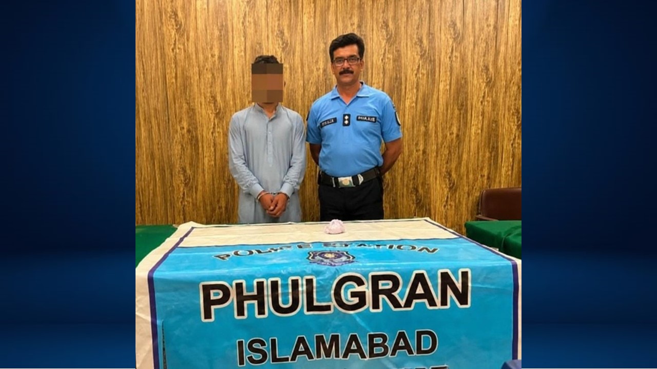Islamabad Police Arrest 68 accused; drugs and illegal weapons recovered