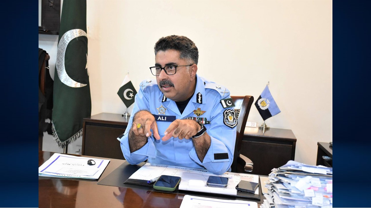 IGP Islamabad Reviews Security, Crime Prevention and Policing in Secretariat Circle