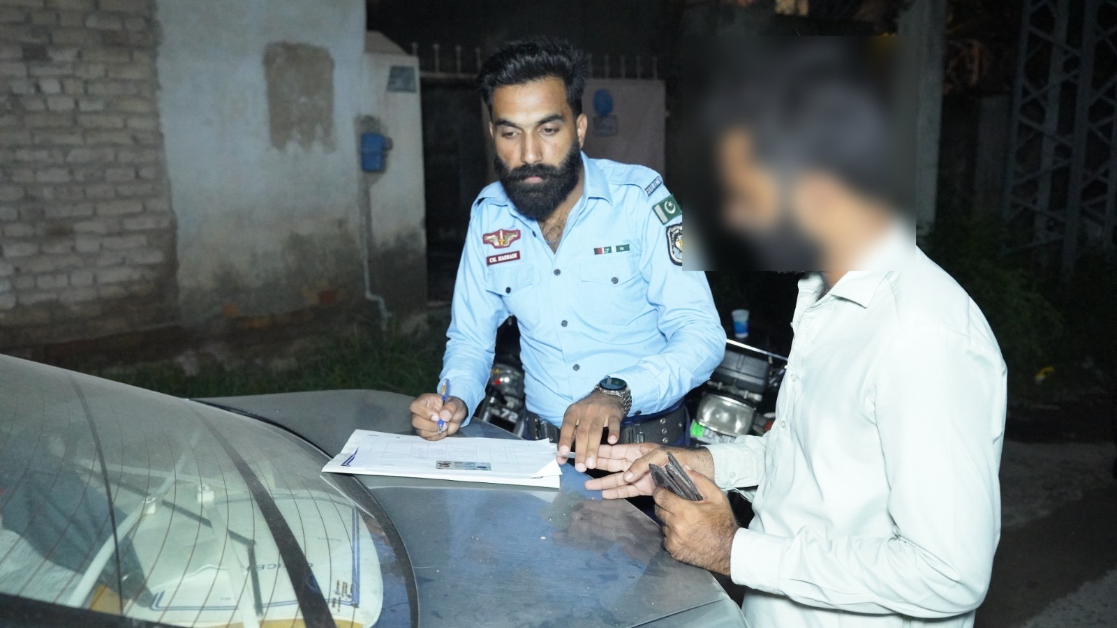 Over 194 individuals checked during citywide search operations in capital
