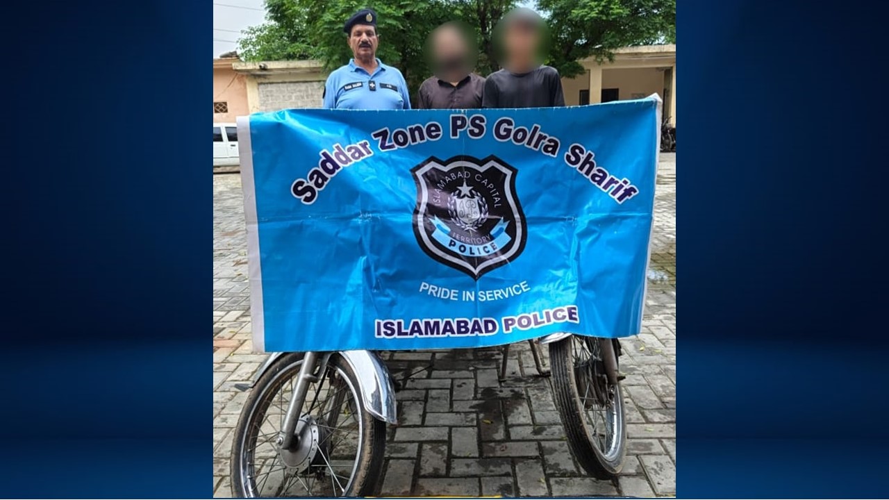 Wanted members of bike lifter gangs arrested; seven stolen motor bikes recovered