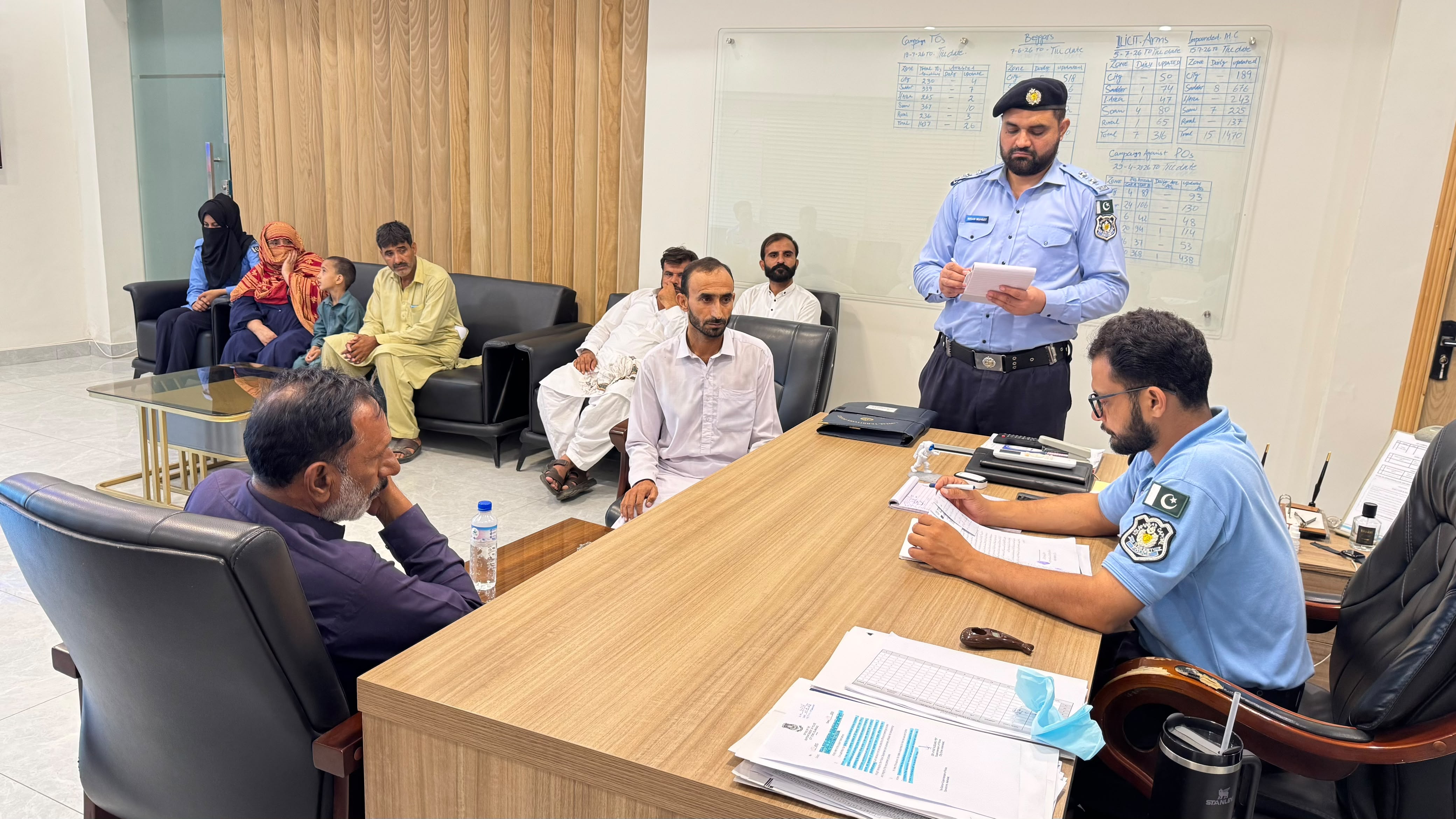 SSP Operations holds open court to resolve public grievances