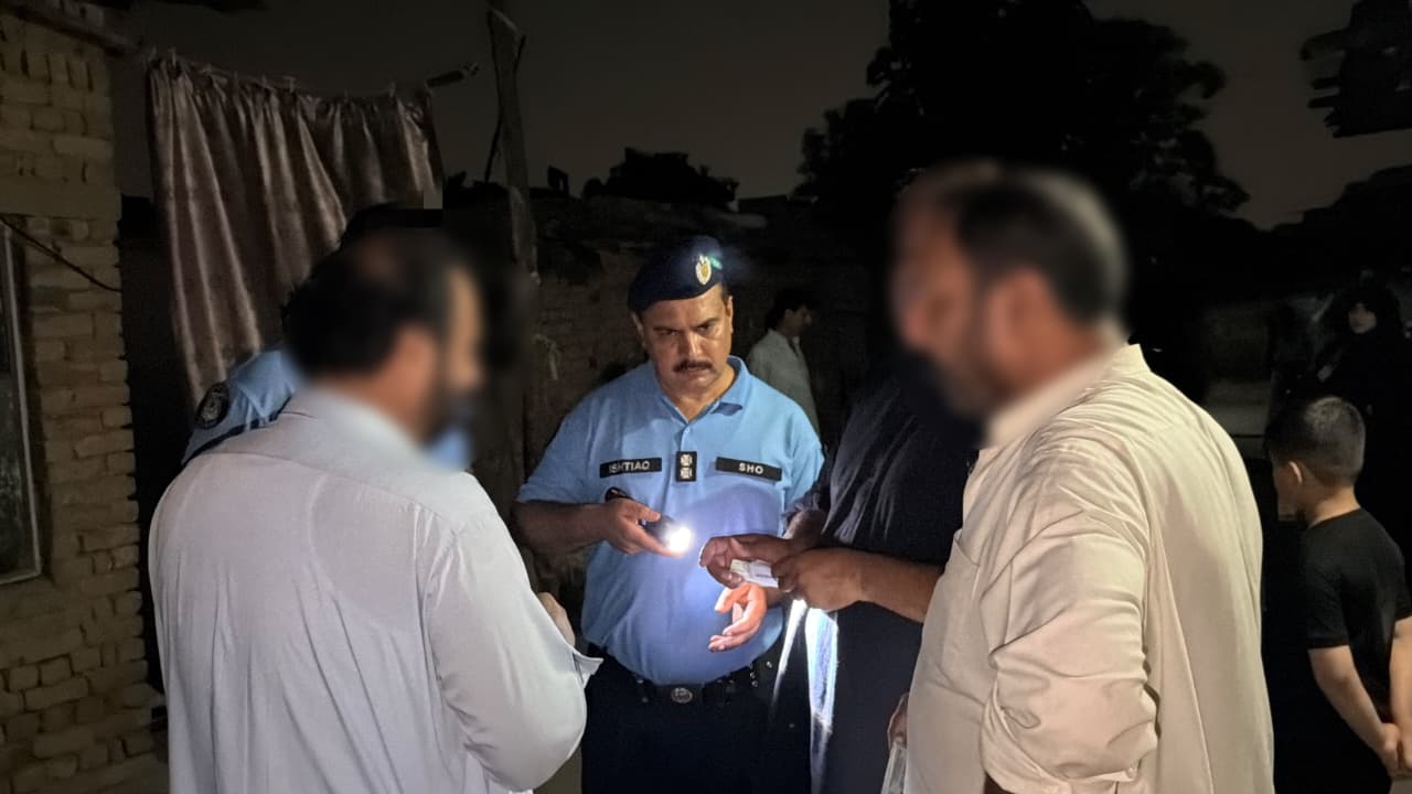 Over 567 individuals checked during citywide search operations in capital