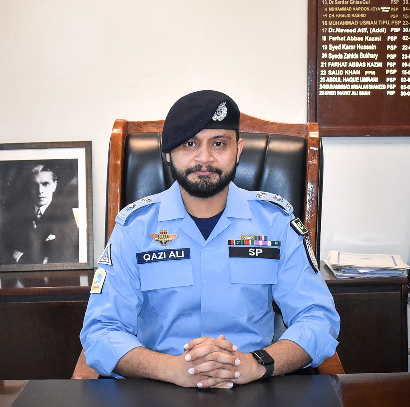 Capt. (R) Qazi Ali Raza