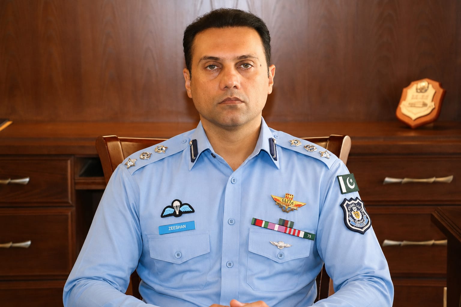 Capt. (R) Syed Zeeshan Haider