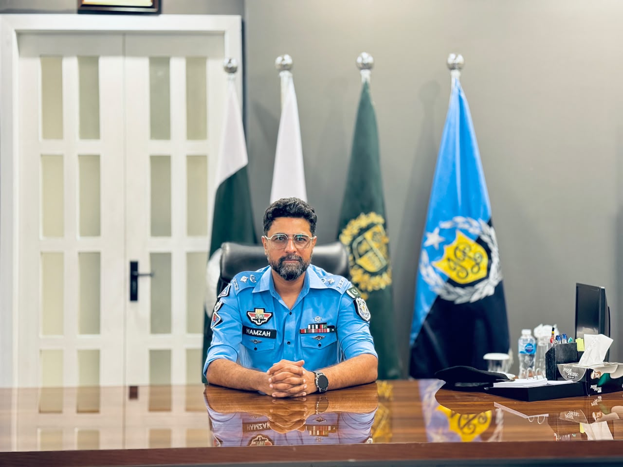 Capt. (R) Hamzah Hamayun
