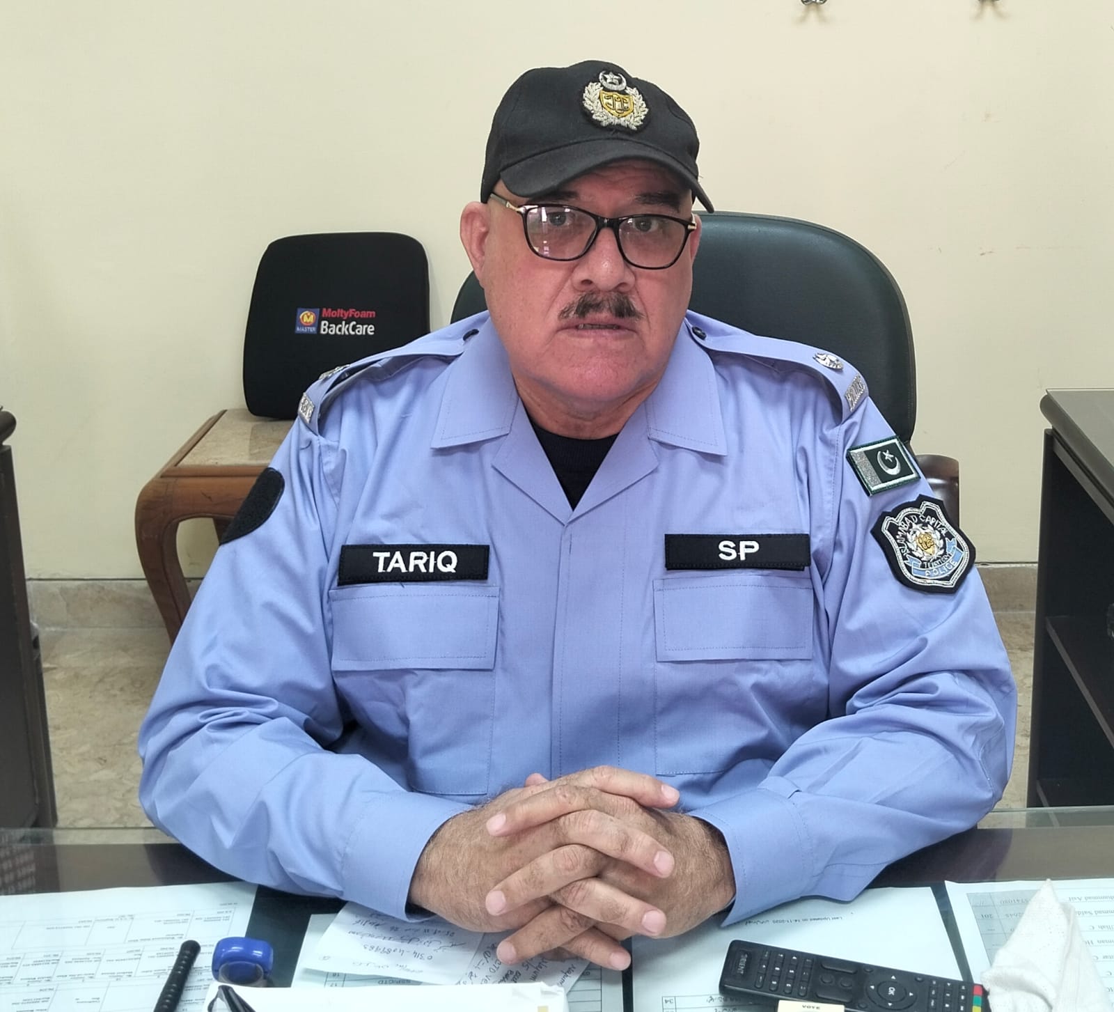 Tariq iqbal(DSP)/SP(charge)